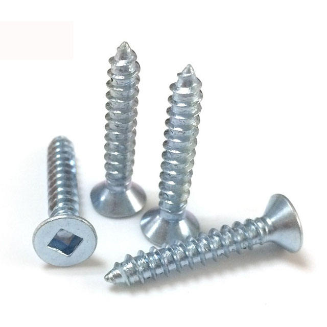 Hindi kinakalawang na Steel Screw